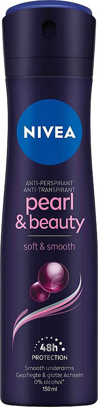 Nivea Sprej AP Pearl&Beauty Black