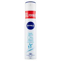 NIVEA Sprej Deo Fresh Natural 200ml 200 ml