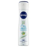 NIVEA Sprej Deo Fresh Pure 150 ml