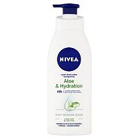 Nivea Telové mlieko Aloe&Hydration 1×625 ml