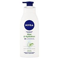 Nivea Telové mlieko Aloe&Hydration 1×625 ml