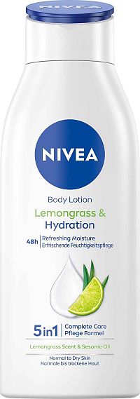 Nivea Telové mlieko Lemongrass 400ml