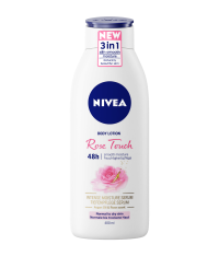 Nivea Telové mlieko Rose Touch 1×400 ml