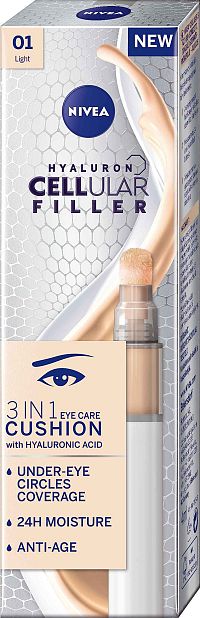 Nivea Tónovací očný krém Cellular 01