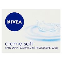NIVEA Tuhé mydlo Creme Soft 100g 100 g