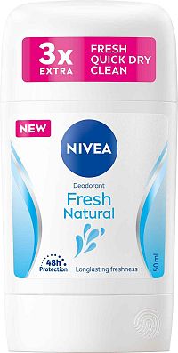 Nivea Tuhý Deo Fresh Natural