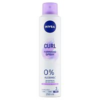 NIVEA Tvarovací sprej Curly 250 ml