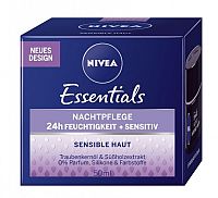NIVEA Upokojujúci nočný krém C 50 ml