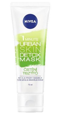 NIVEA Urban Skin 75 ml - Minútová detox maska