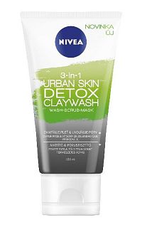 Nivea Urban Skin Čisticí krém 150 ml