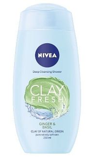 NIVEA Zázvor & Bazalka 250 ml - sprchový gél