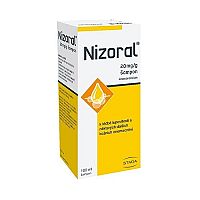 Nizoral šampón 2% 60 ml