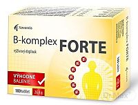 Noventis B-komplex FORTE tbl 1x100 ks