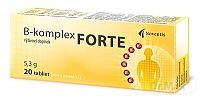 Noventis B-komplex FORTE tbl 1x20 ks