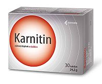 Noventis Karnitín tbl 1x30 ks