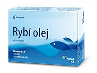 Noventis Rybí olej 30 cps.