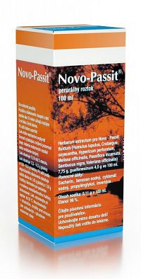 NOVO-PASSIT sol por (fľ.skl.hnedá) 1x100 ml