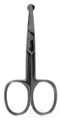 NOŽNIČKY PRE DETI - rovné 9 cm 1×1 ks, nožničky