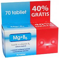 NP PHARMA MG + B6 40% grátis tbl 1x70 ks