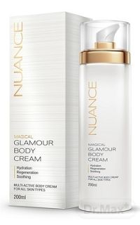 NUANCE MAGICAL GLAMOUR BODY CREAM 1×200 ml