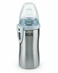 NUK antikorová flaša Active Cup 215 ml modrá 1×1 ks, antikorová fľaša pre deti