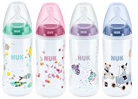 NUK FC+ Fľaša PP SI,V1,M 1×1 ks, dojčenská fľaša 300 ml