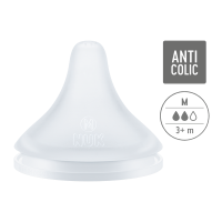 NUK Perfect Match náústok M 2ks (3+ m.)
