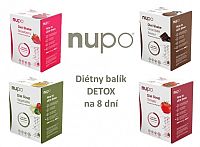 NUPO diétny Detox balík na 8 dní 1 kus