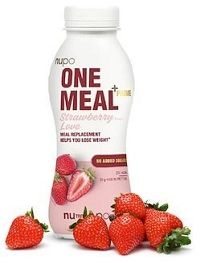 Nupo One Meal +PRIME Strawberry Love 330 ml - jahoda