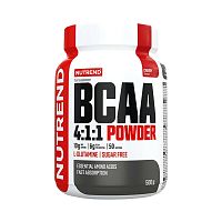 Nutrend BCAA 4:1:1 Powder 500 g pomaranč