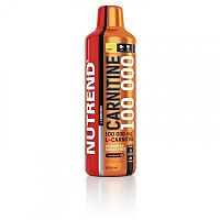 NUTREND CARNITINE 100000 citrón 1000 ml