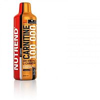 NUTREND CARNITINE 100000 pomaranč 1000 ml