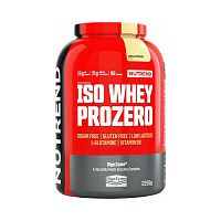 NUTREND Iso Whey PROZERO 2250 g