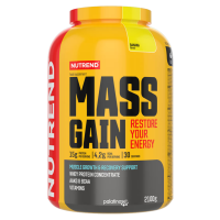 Nutrend Mass Gain 1050 g banán