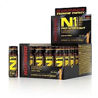 Nutrend N1 SHOT orange fire 20 x 60 ml