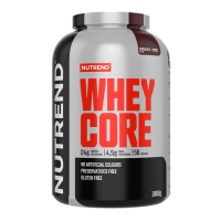 Nutrend Whey Core 1800 g jahoda