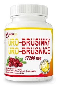 NUTRICIUS URO - BRUSNICE 1×60 tbl