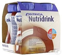 NUTRIDRINK banánová príchuť 4 x 200 ml