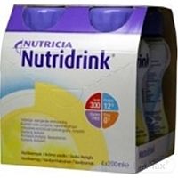 NUTRIDRINK banánová príchuť 4x200 ml