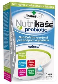 Nutrikaša probiotic - natural 3x60 g (180 g)