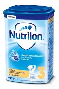 Nutrilon 3 Vanilka 800 g