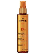 NUXE SUN SPF10 olej na opaľovanie 1x150 ml