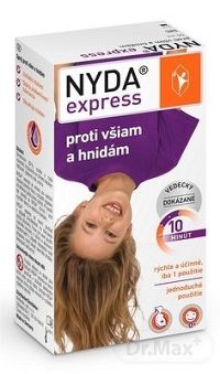 NYDA express proti všiam a hnidám, 50 ml