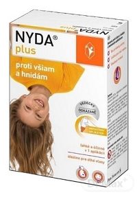 NYDA plus 1×100 ml, proti všiam a hnidám