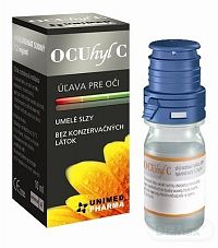 OCUhyl C umelé slzy 1x10 ml