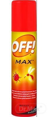 OFF! MAX spray repelent 1x100 ml