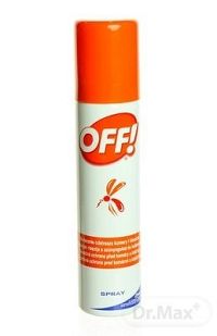 OFF! REGULAR SPRAY repelent 1x100 ml