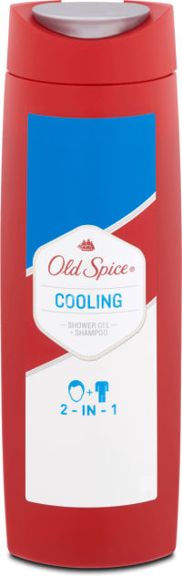 OLD SPICE SG COOLING 1×400 ml, sprchový gél