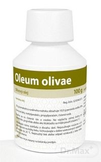 OLEUM OLIVAE ole (fľ.HDPE) 1x100 g