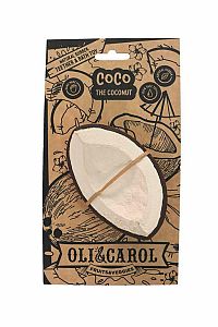 Oli&Carol Coco the Coconut 1 kus - kokos